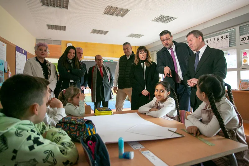 Escuela rural de Castilla-La Mancha