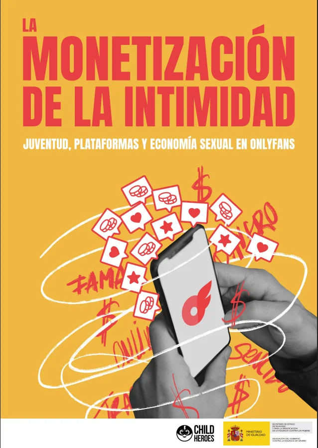 Ilustración del informe de la Fundación Child Heroes